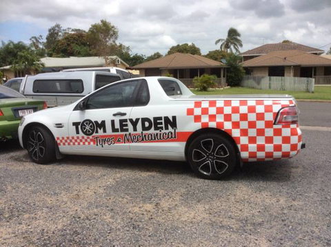 Robo’s Tom Leyden Tyres & Mechanical - Click Find 0