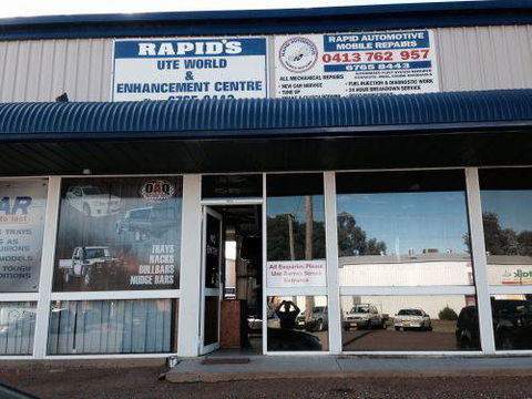 Rapid’s Ute World & Enhancement Centre - Click Find 4