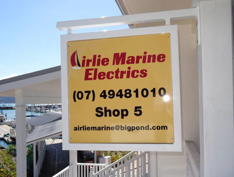 Airlie Marine Electrics - Click Find 0