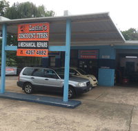 Latinis Discount Tyres  Mechanical Repairs - Bet 4u