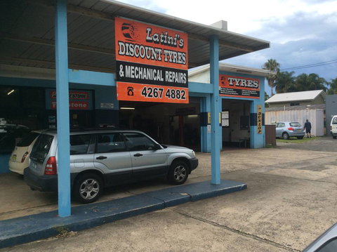 Latini’s Discount Tyres & Mechanical Repairs - Bet 4u 1
