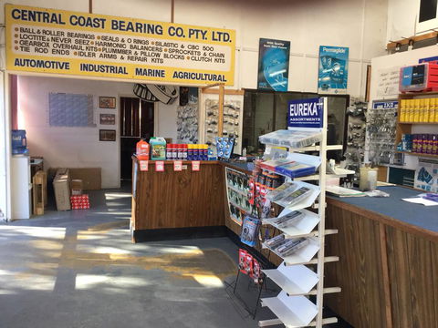 Central Coast Bearing Co - Click Find 3