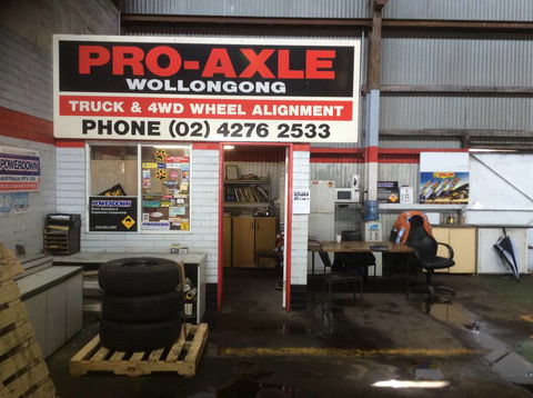 Pro Axle Wollongong - Click Find 0