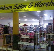 Hair Dinkum Salon  Warehouse - DBD