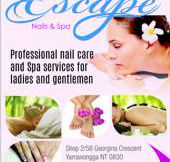 Escape Nails  Spa - DBD
