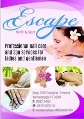 Escape Nails & Spa - Lawyer Find 0