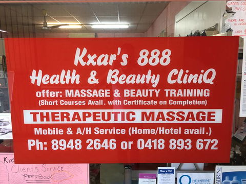 Kxar’s 888 Health & Beauty CliniQ - Click Find 1