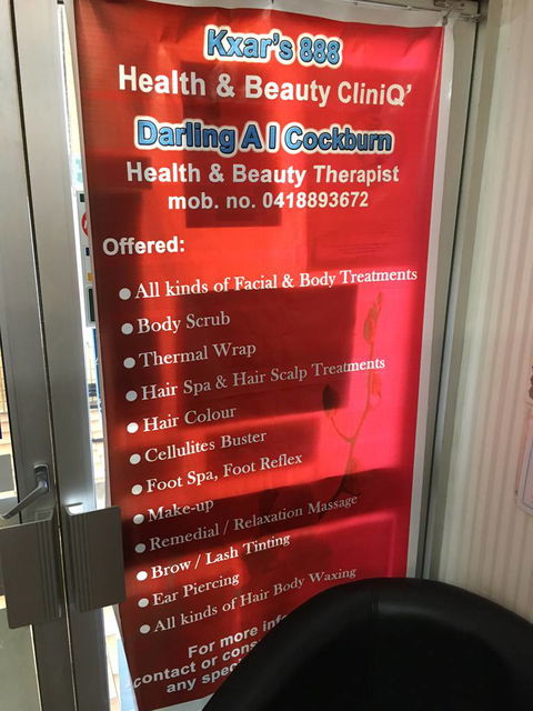 Kxar’s 888 Health & Beauty CliniQ - Click Find 4