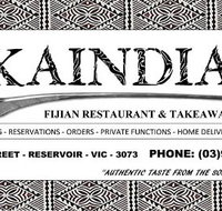 Kaindia fijian restaurant and takeaway - Bridge Guide