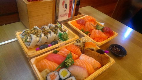 Sushi Sushi - Click Find 0