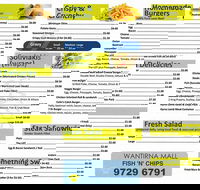 Wantirna Fish and Chips - Click Find