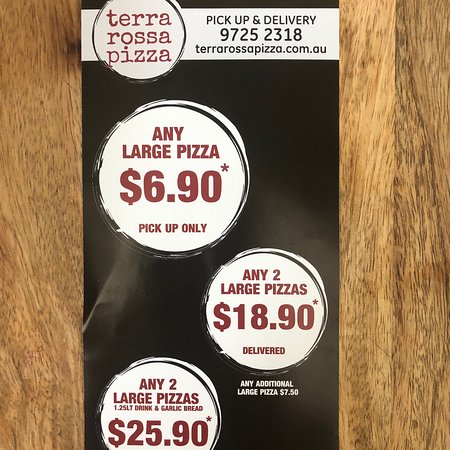 Terra-Rossa Pizza - Click Find 0