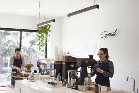 Capeside Coffee - DBD 0