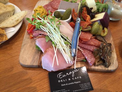 Europa Deli Cafe - Bet 4u 0