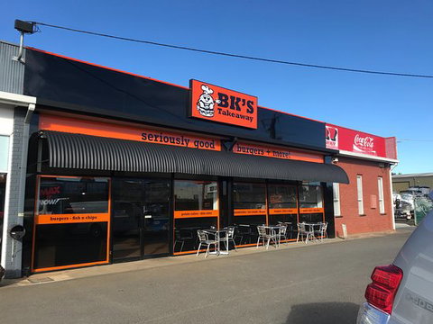 BKs Takeaway Warragul - Bet 4u 0