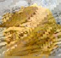 blue dolphin Fish and Chips - Click Find