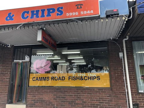 Camms Rd Fish & Chips - Bet 4u 0