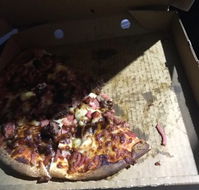 Pizza Porchetto - Bet 4u
