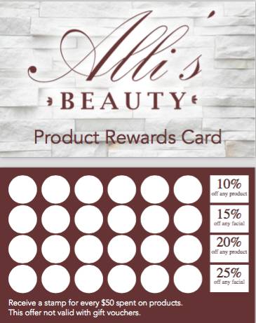 Alli’s Beauty - Click Find 0