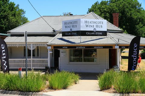 Heathcote Wine Hub - Bridge Guide 0