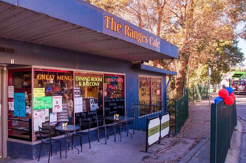 The Ranges Cafe - Click Find 0