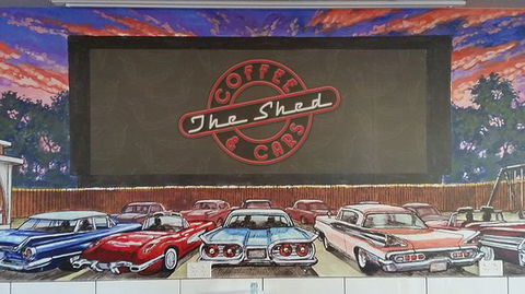 The Shed Coffee And Cars - Bet 4u 0
