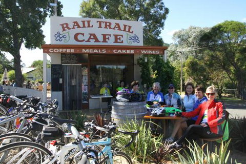 Rail Trail Cafe - Bridge Guide 0