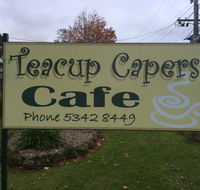 Teacup Capers - Bet 4u
