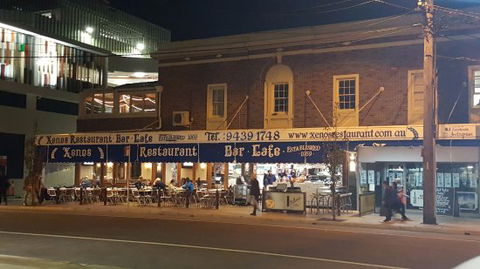 Xenos Restaurant Bar Cafe - Click Find 0