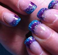 Purple House Hair Nails  Beauty - Click Find