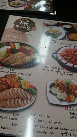 O Se Yo Korean Restaurant - Bet 4u 0