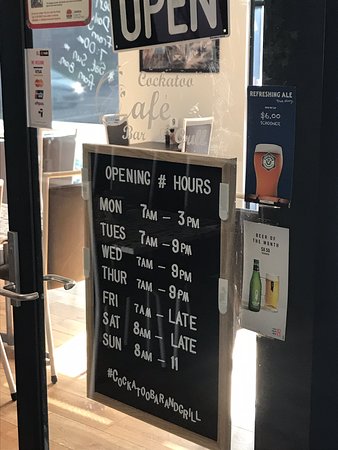 The Cockatoo Cafe, Bar And Grill - Click Find 0