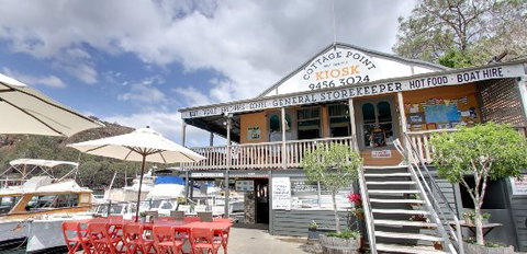 Cottage Point Kiosk & Boat Hire - Click Find 0