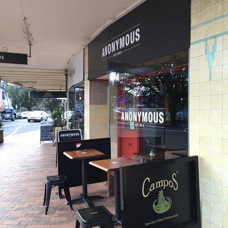 Anonymous Cafe - DBD 0