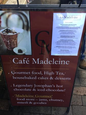 Cafe Madeleine - Bridge Guide 0