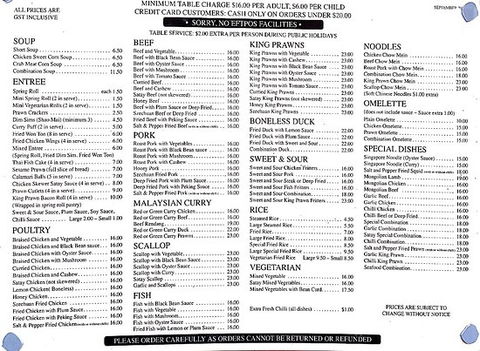 Surf Beach Chinese Takeaway - Click Find 0