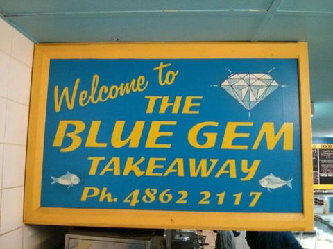 Blue Gem Takeaway - Bridge Guide 0