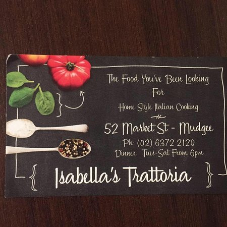 Isabella's Trattoria - Bet 4u 0
