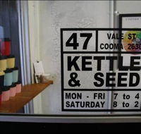 Kettle  Seed Cafe and Coffee Roaster - Click Find