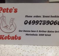 Pete's Kebabs - Click Find