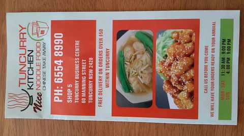 Tuncurry Chinese Kitchen - Bet 4u 0
