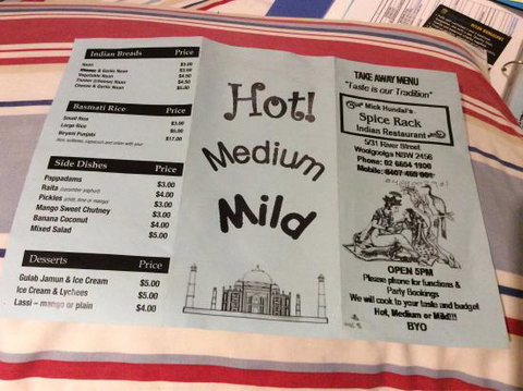 Spice Rack Mick Hundal - Click Find 0