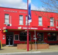 Woolpack Hotel Tumut - Click Find
