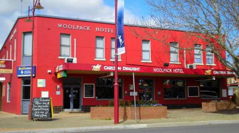 Woolpack Hotel Tumut - Click Find 0