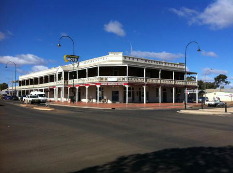 Great Western Cobar Hotel-Motel - Click Find 0
