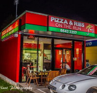 Pizza And Ribs On The Run - Click Find
