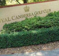 Royal Canberra Golf Club - Click Find