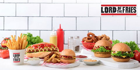 Lord Of The Fries - Newtown - Bet 4u 0