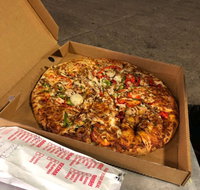 Steves Pizza  Kebabs - DBD
