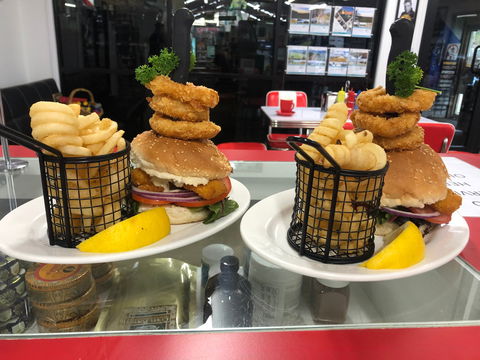 Zarby's Café - DBD 2